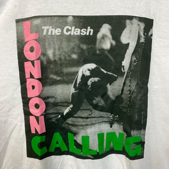 The Clash London Calling Album Cover Post Punk Band Tee large - Picture 2 of 4